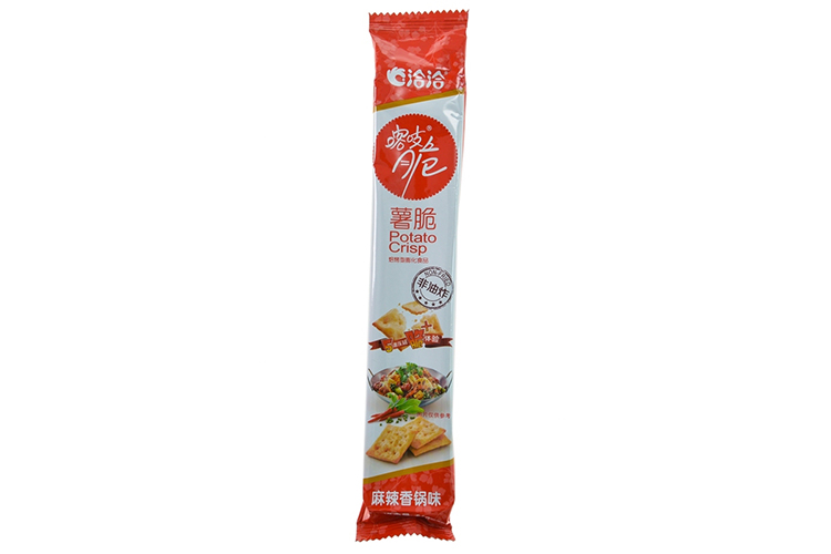 QIAQIA CRUNCHY POTATO CRIPS (MALA) 51G